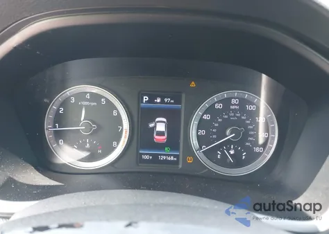 2018 Hyundai Sonata Sel from USA, damaged, VIN 5NPE34AF5JH636196